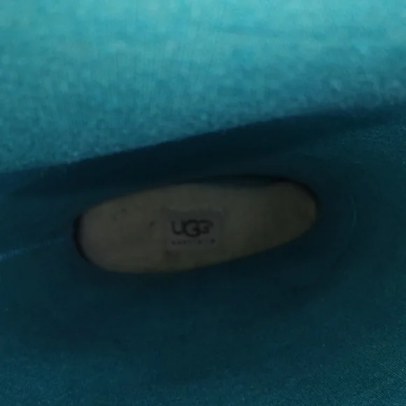 UGG plaid x hunter green rainboots - Picture 7 of 15